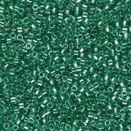 Miyuki Delica Perlen 11/0 - Transparent green luster DB-1889